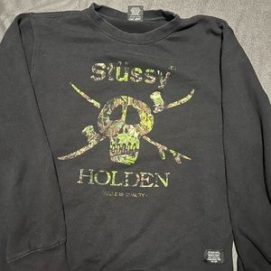 Stussy x Holden crewneck
